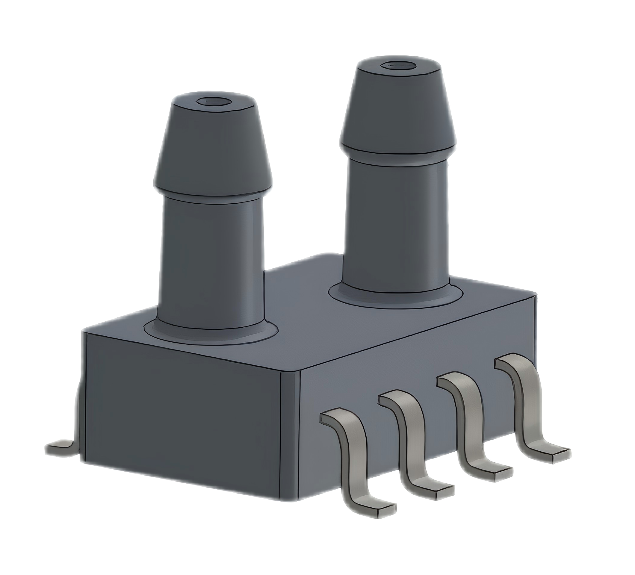 TKYNxxxD压力传感器是一款专为差压测量设计的器件